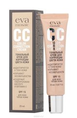 Eva Mosaic        Color Correction Cream, 20 , 02, -