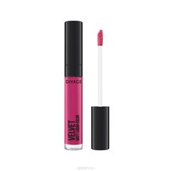 Divage     Liquid Matte Lipstick -  Velvet  04