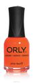 Orly    "Feel The Vibe", :  764 "Melt Your Popsicle", 18 