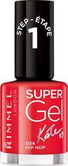 Rimmel Super Gel Kate nail polish -  ,  034  , 12 