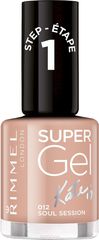 Rimmel Super Gel Kate nail polish -  ,  012  , 12 