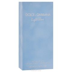 Dolce & Gabbana   "Light Blue", 50 