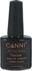 Canni   Soak off Top Coat, 7,3 