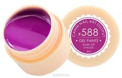 Canni -   Gel Paints,   588, 5 