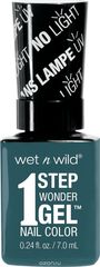 Wet n Wild -   1 Step Wonder Gel E7061 un-teal next time