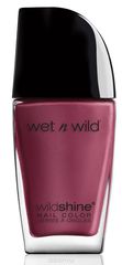 Wet n Wild    Wild Shine Nail Color E487e grape minds think alike