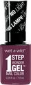 Wet n Wild -   1 Step Wonder Gel E7341 under my plum