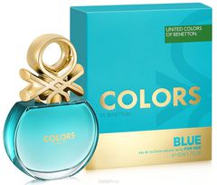 Benetton Colors BLUE  , , 50 