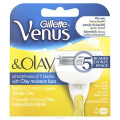 Gillette   "Venus&Olay", 4 