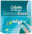 Gillette Sensor Excel C    , 5 .