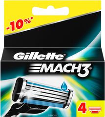     Gillette Mach 3, 4 .