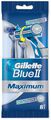   Gillette Blue II Max, 6 . + 2 . 
