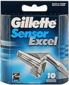     Gillette Sensor Excel, 10 .