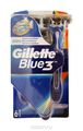 Gillette   "Blue 3", 6 