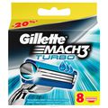 Gillette     "Mach 3 Turbo", 8 