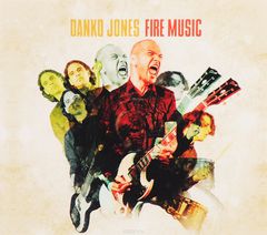 Danko Jones. Fire Music