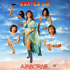 CURVED AIR Airborne CD DigiSleeve