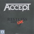 Accept. Restless And Live (2 CD + DVD + Blu-ray)