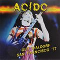 AC/DC. Old Waldorf San Francisco '77