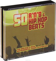 50 R'n'B & Hip Hop Beats (3 CD)