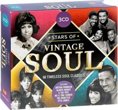 Stars Of Vintage Soul (3 CD)
