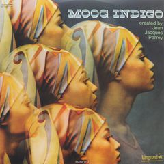 Jean Jacques Perrey. Moog Indigo (LP)