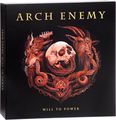 Arch Enemy. Will To Power. Limited Deluxe Edition (LP + -LP + 2 CD)