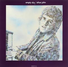 Elton John. Empty Sky (LP)