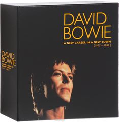 David Bowie. A New Career In A New Town (1977-1982) (13 LP)