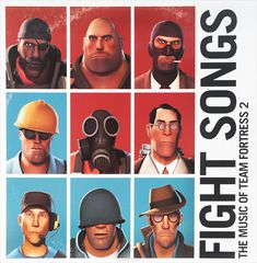 Valve Studio Orchestra. Fight Songs: The Music Of Team Fortress (2 LP)