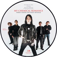 My Chemical Romance. Three Cheers For Revenge. Picture LP (LP)