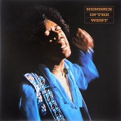 Jimi Hendrix. Hendrix In The West (2 LP)