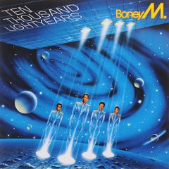 Boney M. 10.000 Lightyears (LP)