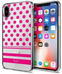 iLuv DotStyle   iPhone X, Pink
