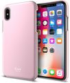 iLuv Metal Forge   iPhone X, Pink
