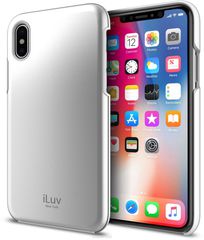 iLuv Metal Forge   iPhone X, Silver