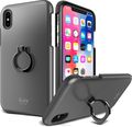 iLuv Metal Forge   iPhone X, Black