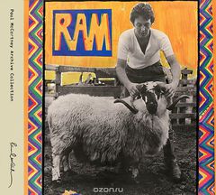 Paul And Linda McCartney. Ram