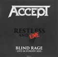 Accept. Restless And Live (2 CD)