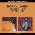 Norah Jones. Feels Like Home / Not Too Late (2 CD)