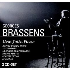 George Brassens. Une Jolie Fleur (2 CD)