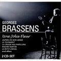 George Brassens. Une Jolie Fleur (2 CD)