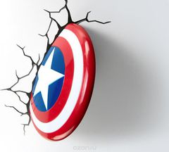 3DLightFX  3D c Captain America Shield