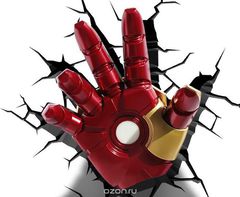 3DLightFX  3D c Classic Iron Man Hand