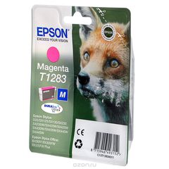 Epson T1283 (C13T12834011), Magenta   S22/SX125/SX425/BX305