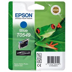 Epson T0549 (C13T05494010), Blue   Stylus Photo R800/R1800