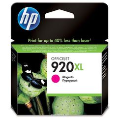 HP CD973AE (920XL), Magenta    Officejet 6000/6500/6500A/7000/7500A