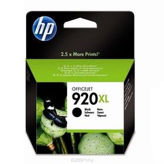 HP CD975AE (920XL), Black    Officejet 6000/6500/6500A/7000/7500A