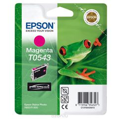Epson T0543 (C13T05434010), Magenta   Stylus Photo R800/R1800