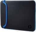 HP Neoprene Sleeve    14", Black Blue (V5C27AA)